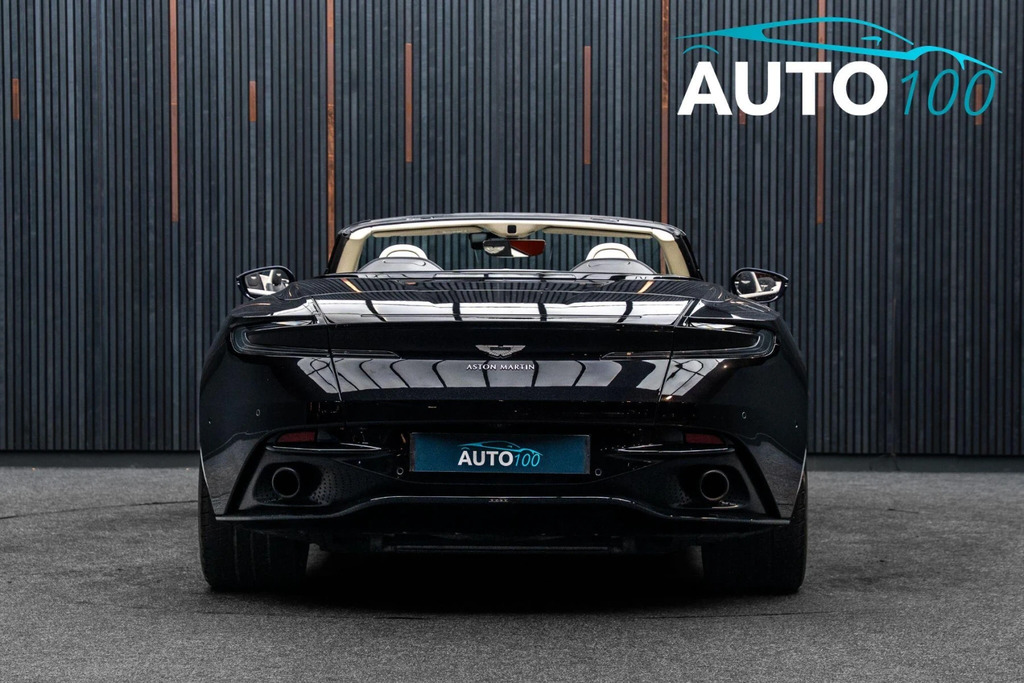 Aston Martin DB11 4.0 V8 Volante Euro 6 Ss 510 P Silver #25