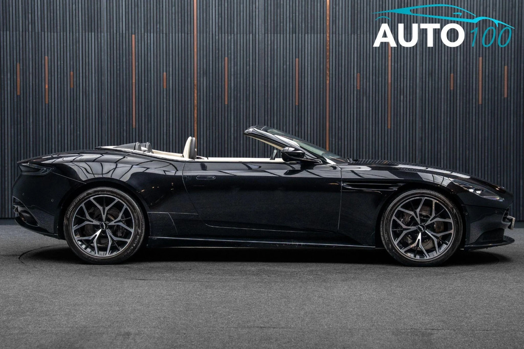 Aston Martin DB11 4.0 V8 Volante Euro 6 Ss 510 P Silver #19