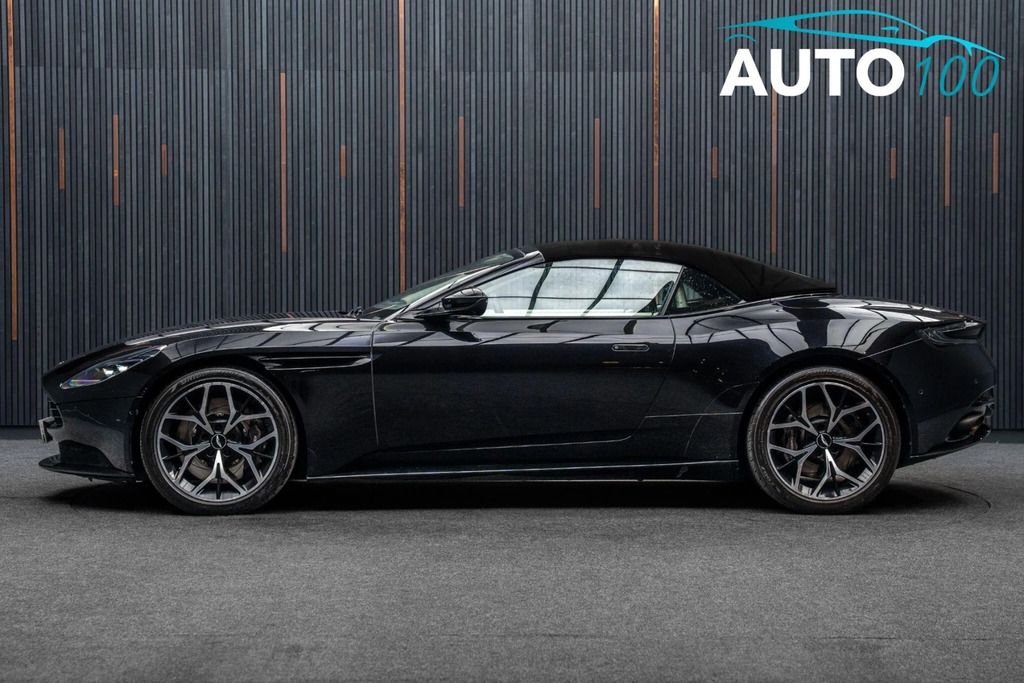 Aston Martin DB11 4.0 V8 Volante Euro 6 Ss Black #5