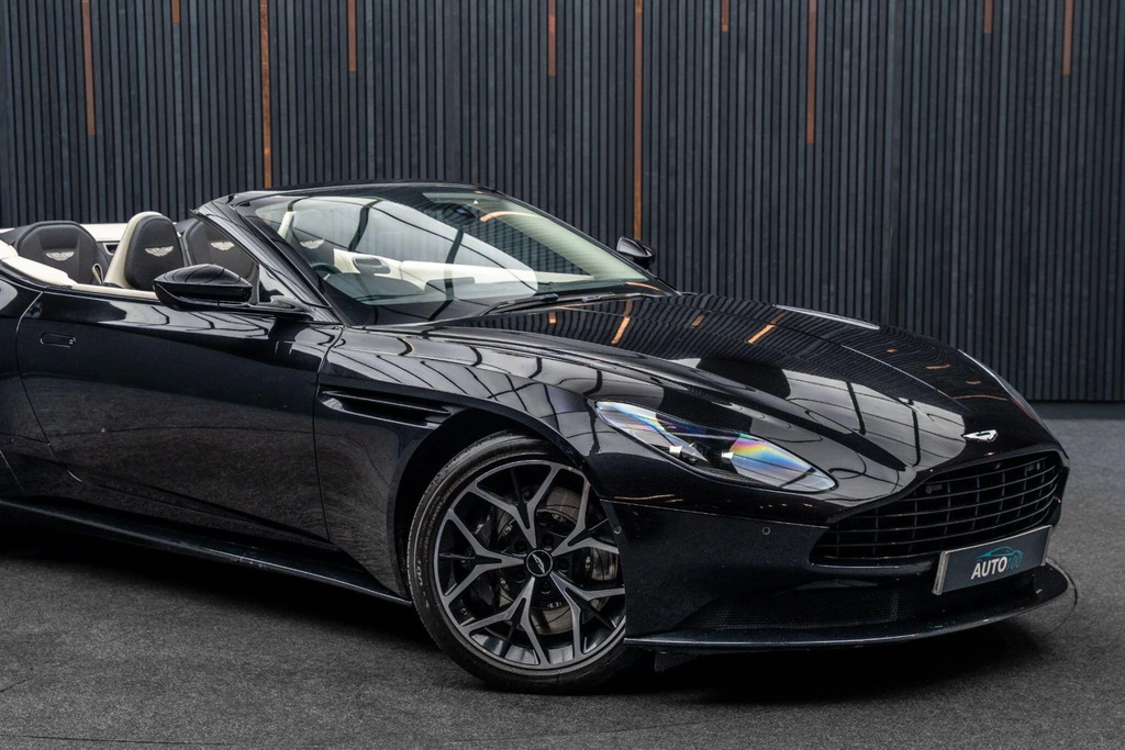 Aston Martin DB11 4.0 V8 Volante Euro 6 Ss 510 P Silver #11