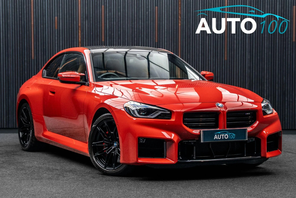BMW M2 3.0 Biturbo Steptronic Euro 6 Ss VK74YMM Red