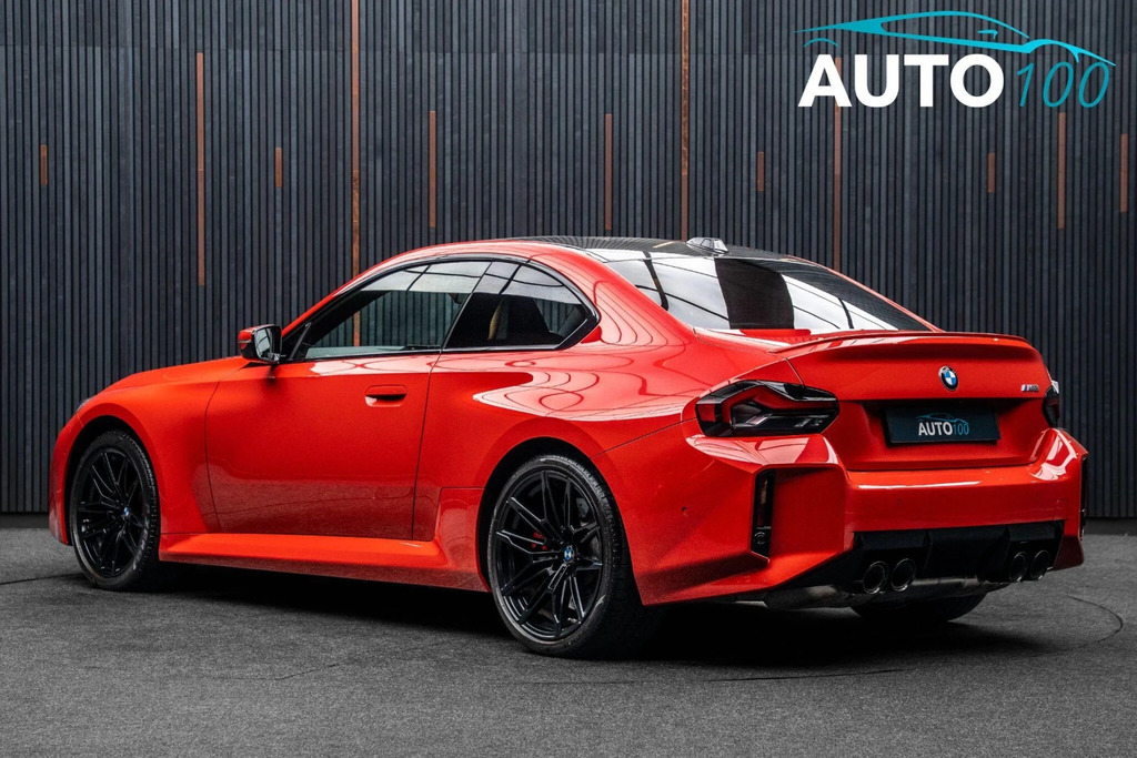 BMW M2 3.0 Biturbo Steptronic Euro 6 Ss VK74YMM Red #3