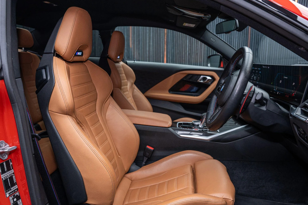 BMW M2 3.0 Biturbo Steptronic Euro 6 Ss VK74YMM Red #2