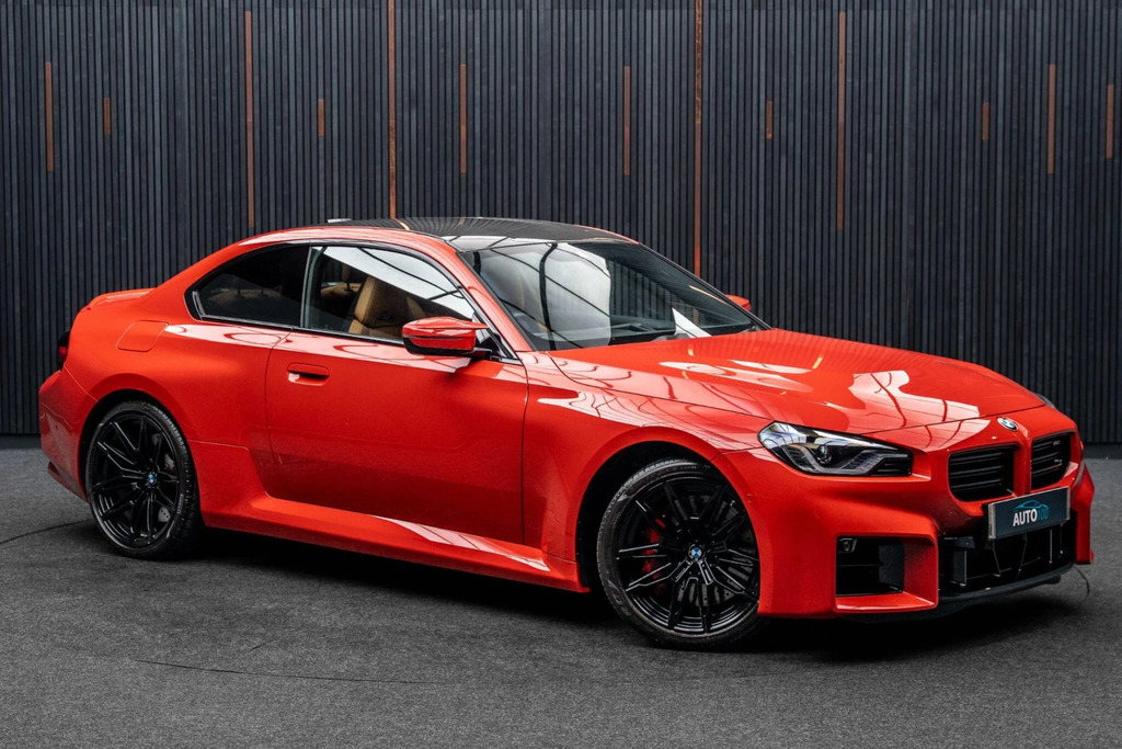 BMW M2 3.0 Biturbo Steptronic Euro 6 Ss VK74YMM Red #5