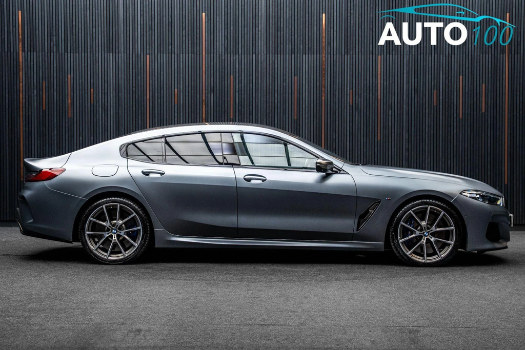 BMW 8 Series Gran Coupe 3.0 840I Coupe Steptronic Euro 6 Ss Grey #17