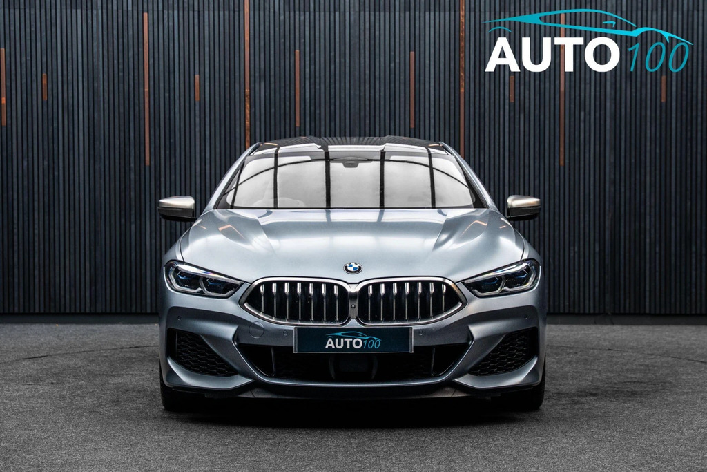 BMW 8 Series Gran Coupe 3.0 840I Coupe Steptronic Euro 6 Ss Grey #11