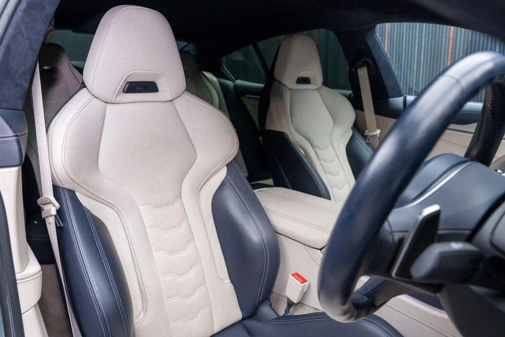 BMW 8 Series Gran Coupe 4.4 M850i V8 Steptronic Xdrive Euro 6 Ss Blue #2