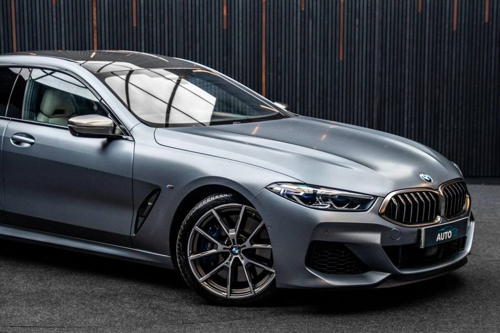 BMW 8 Series Gran Coupe 3.0 840I Coupe Steptronic Euro 6 Ss Grey #9