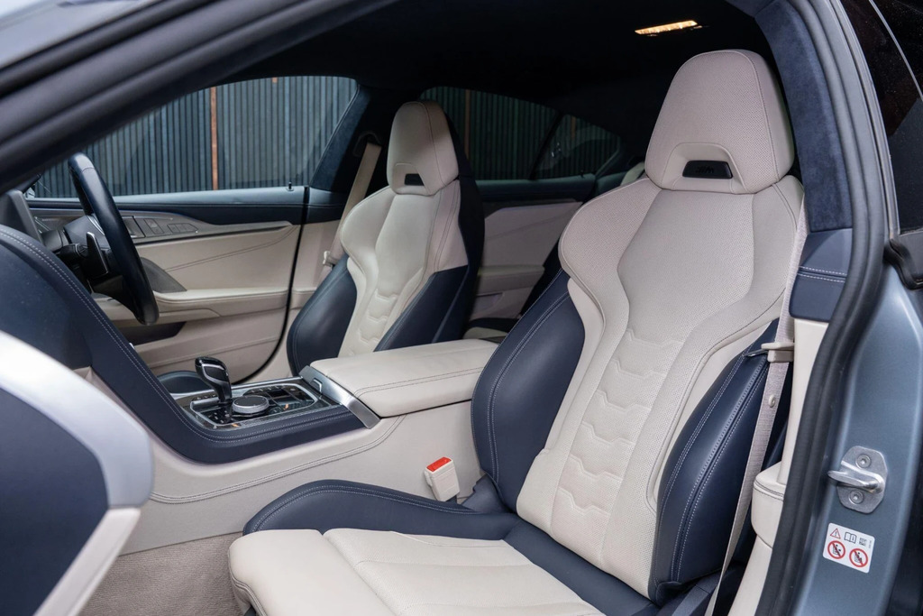 BMW 8 Series Gran Coupe 3.0 840I Coupe Steptronic Euro 6 Ss Grey #42