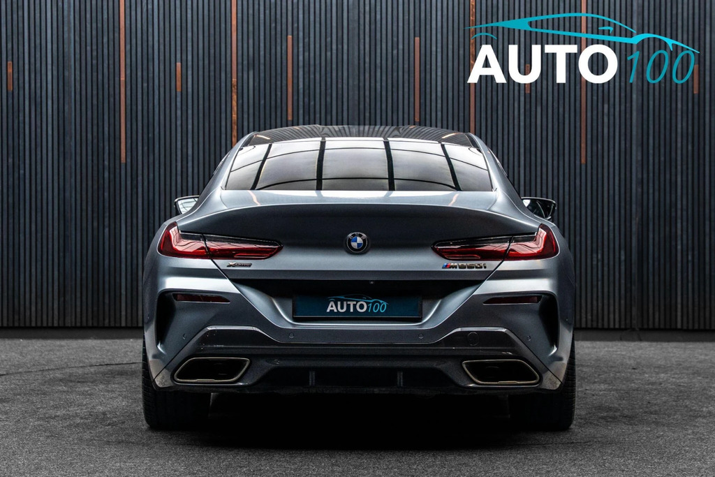 BMW 8 Series Gran Coupe 3.0 840I Coupe Steptronic Euro 6 Ss Grey #23