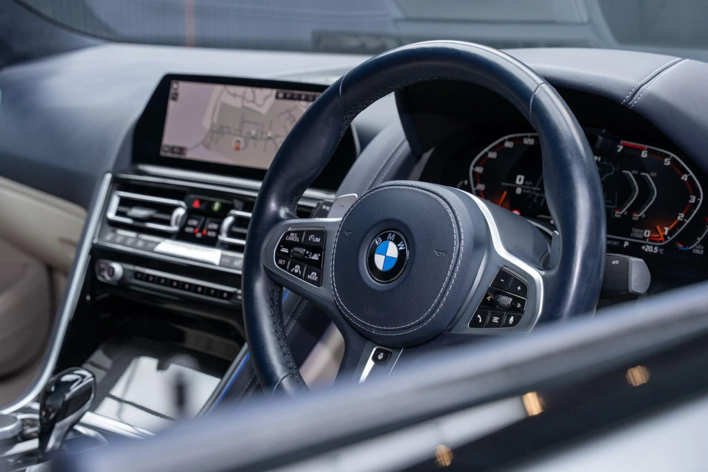 BMW 8 Series Gran Coupe 3.0 840I Coupe Steptronic Euro 6 Ss Grey #44