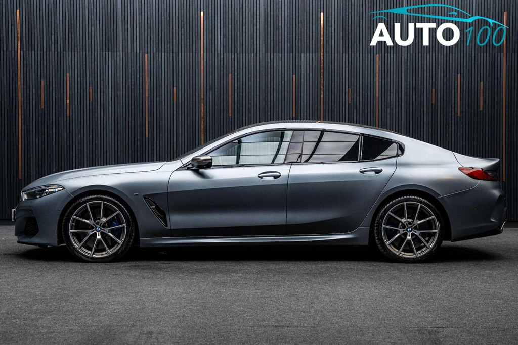 BMW 8 Series Gran Coupe 3.0 840I Coupe Steptronic Euro 6 Ss Grey #13