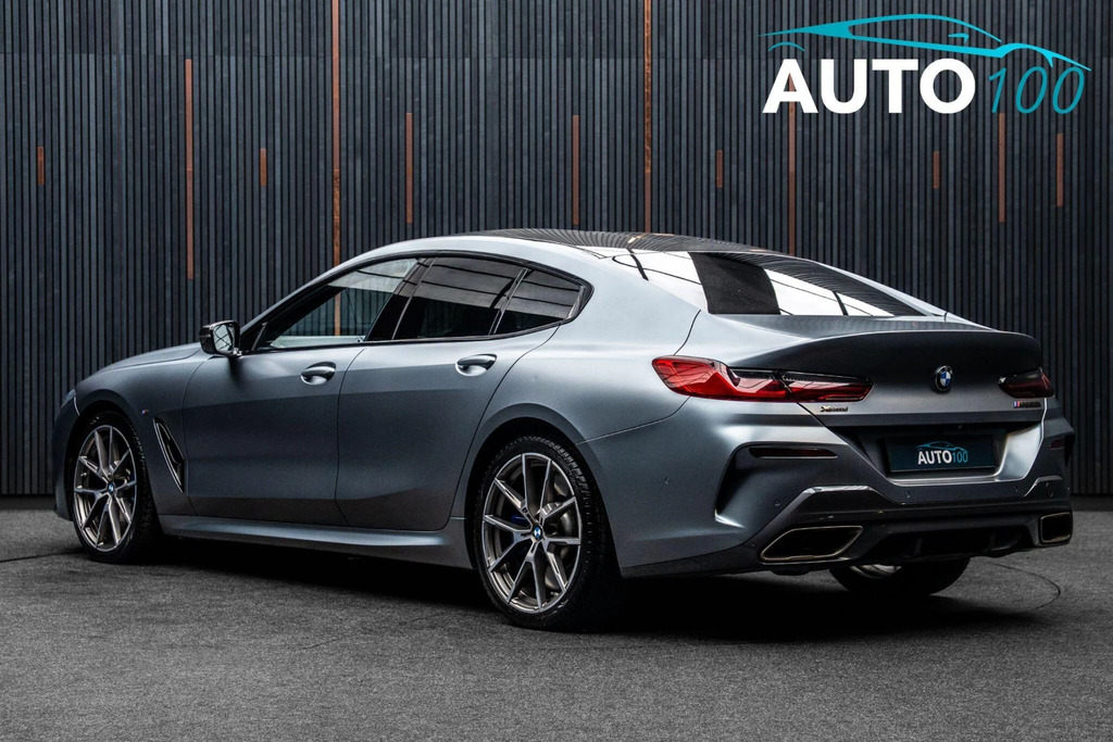 BMW 8 Series Gran Coupe 4.4 M850i V8 Steptronic Xdrive Euro 6 Ss Blue #3