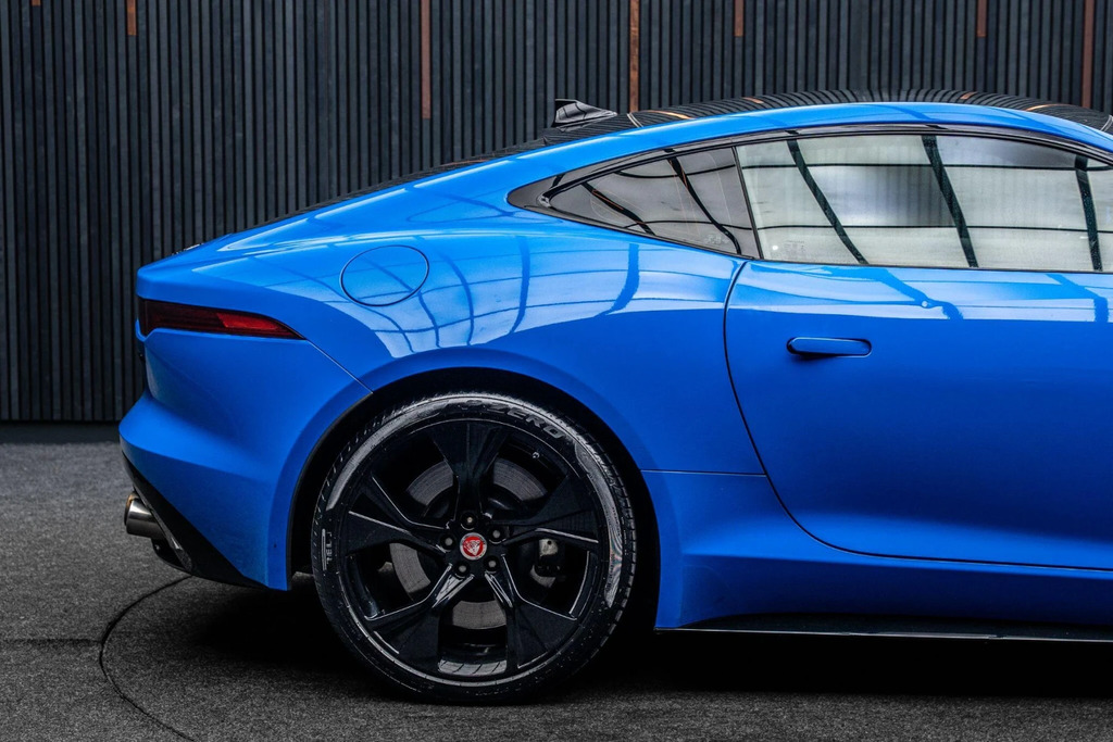 Jaguar F-Type R-dynamic Blue #19