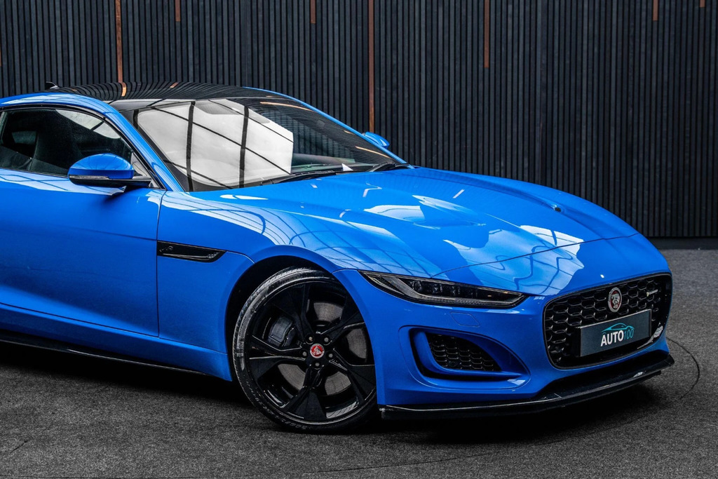 Jaguar F-Type R-dynamic Blue #9