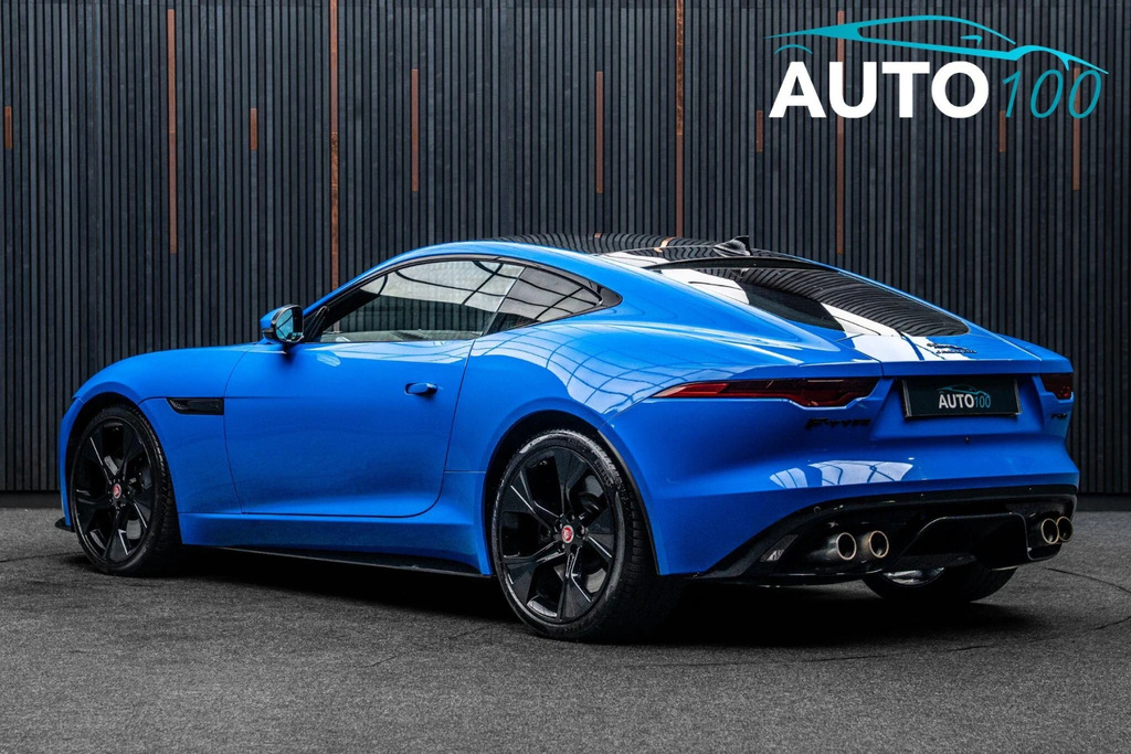 Jaguar F-Type 5.0 V8 Reims Edition Euro 6 Ss Blue #3