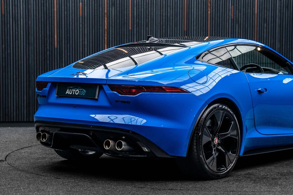 Jaguar F-Type R-dynamic Blue #21