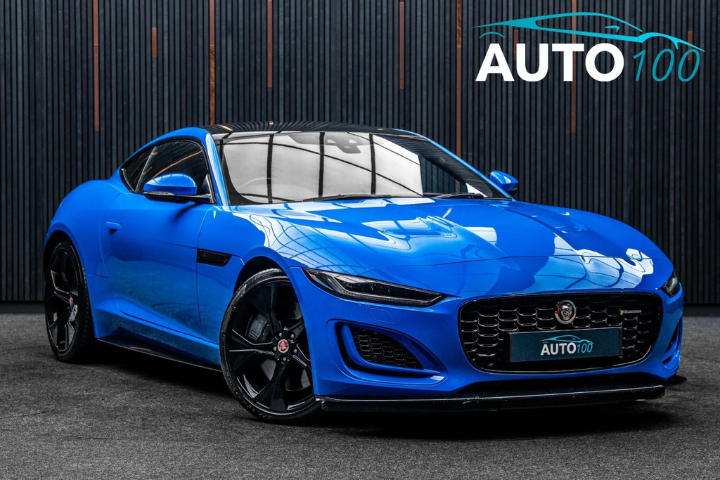Jaguar F-Type 5.0 V8 Reims Edition Euro 6 Ss Blue