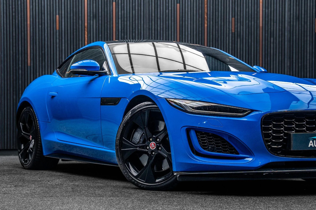 Jaguar F-Type R-dynamic Blue #7