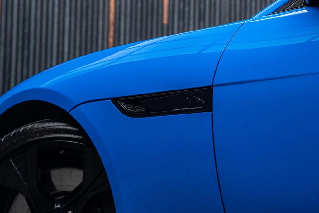 Jaguar F-Type R-dynamic Blue #25