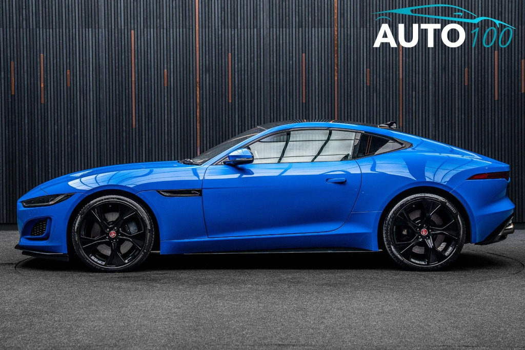Jaguar F-Type R-dynamic Blue #13