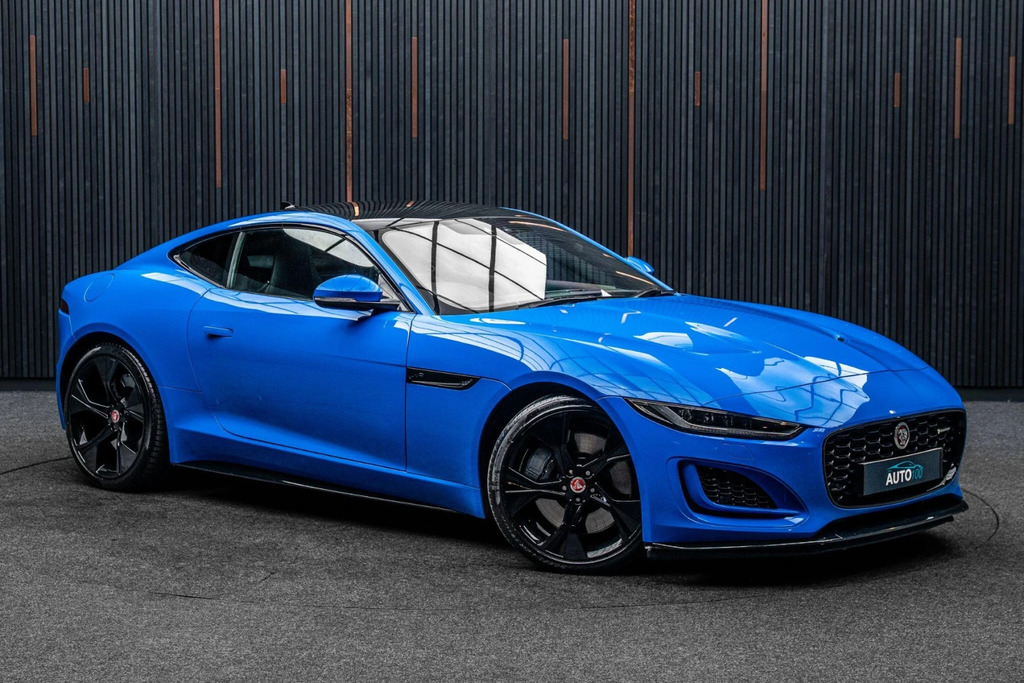Jaguar F-Type 5.0 V8 Reims Edition Euro 6 Ss Blue #5