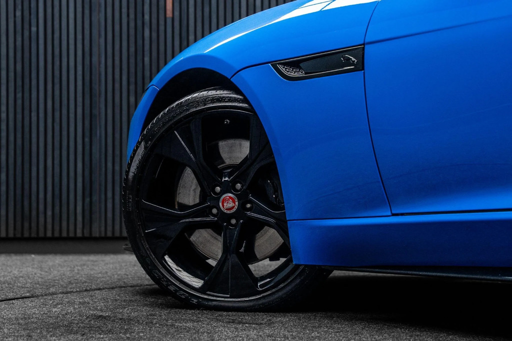 Jaguar F-Type R-dynamic Blue #15