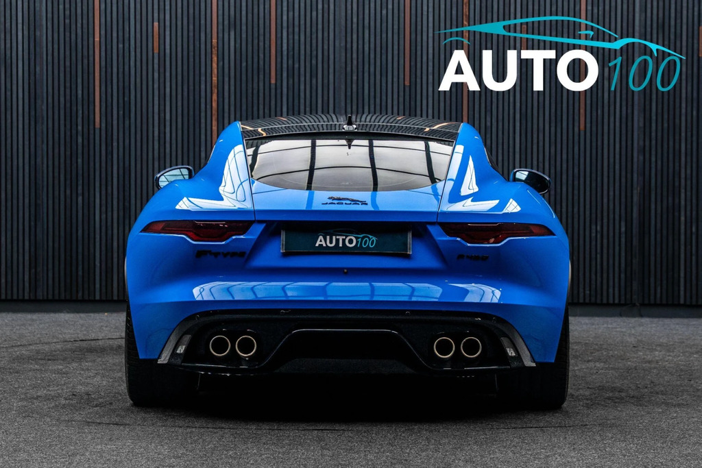 Jaguar F-Type R-dynamic Blue #23
