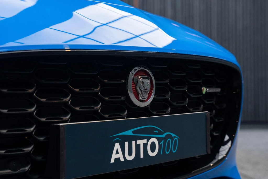 Jaguar F-Type R-dynamic Blue #28