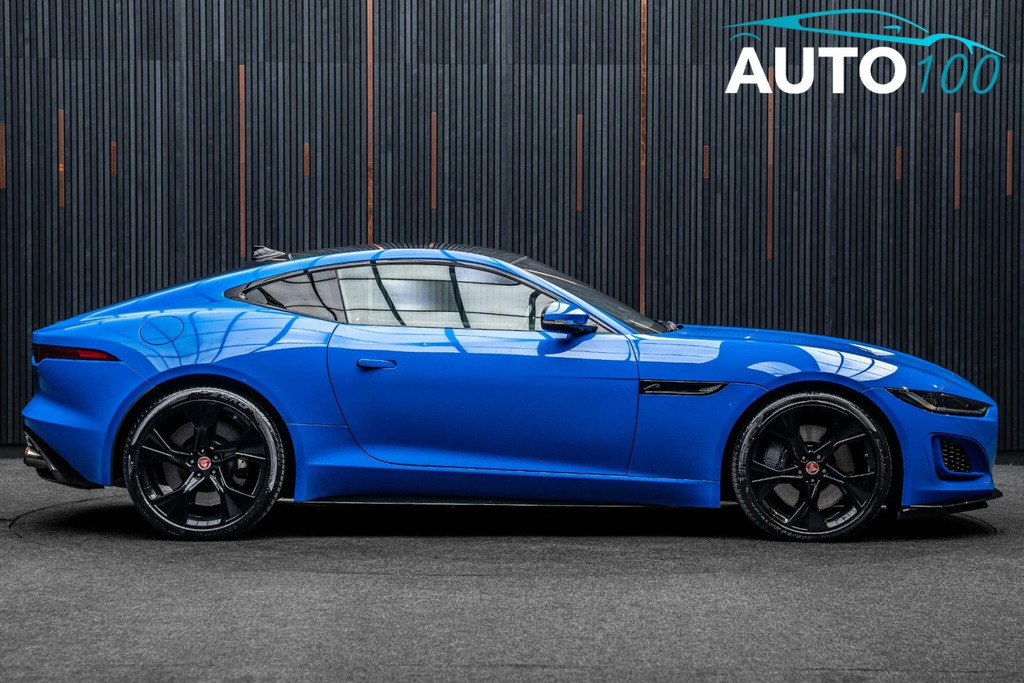Jaguar F-Type R-dynamic Blue #17