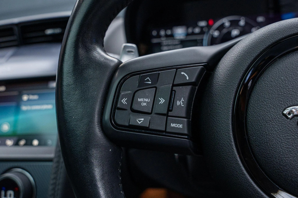 Jaguar F-Type R-dynamic Blue #24