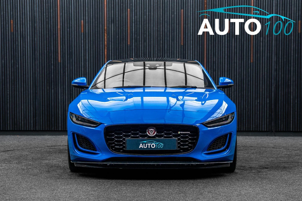 Jaguar F-Type R-dynamic Blue #11