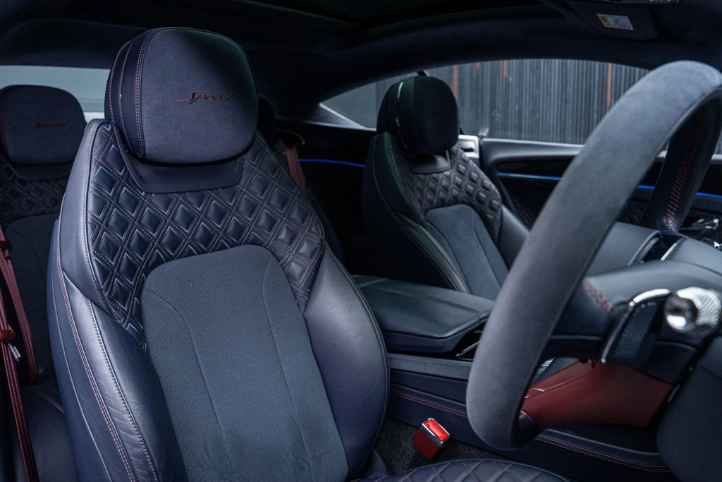 Bentley Continental Gt Gt Azure Mulliner Tour City Pan Roof Blue #12