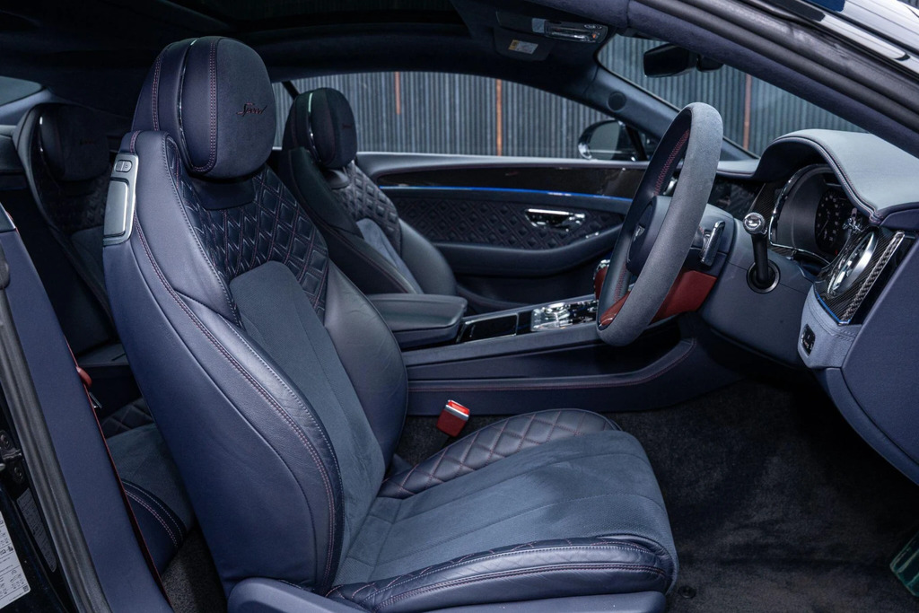 Bentley Continental Gt 6.0 W12 Gt Speed 4Wd Euro 6 Blue #2