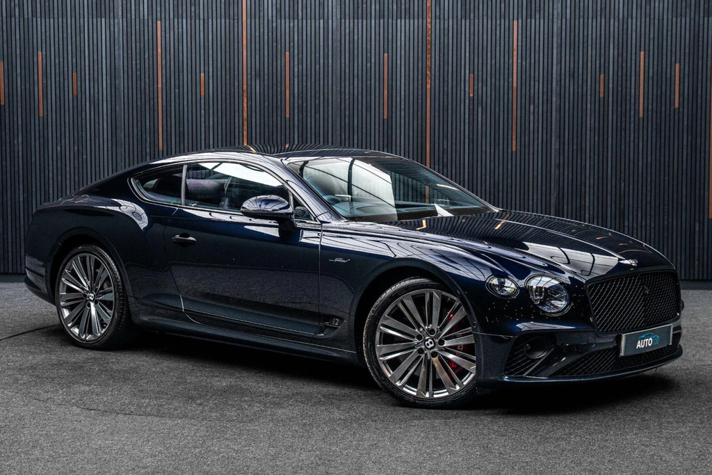 Bentley Continental Gt 6.0 W12 Gt Speed 4Wd Euro 6 Blue #5