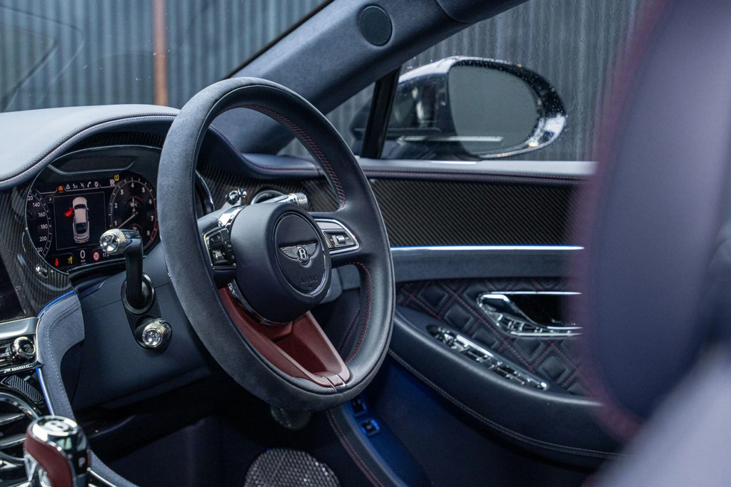 Bentley Continental Gt Gt Azure Mulliner Tour City Pan Roof Blue #44
