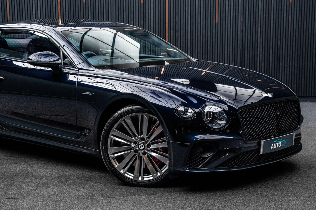 Bentley Continental Gt Gt Azure Mulliner Tour City Pan Roof Blue #9