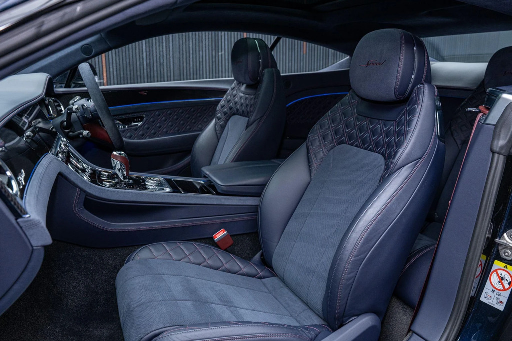 Bentley Continental Gt Gt Azure Mulliner Tour City Pan Roof Blue #39