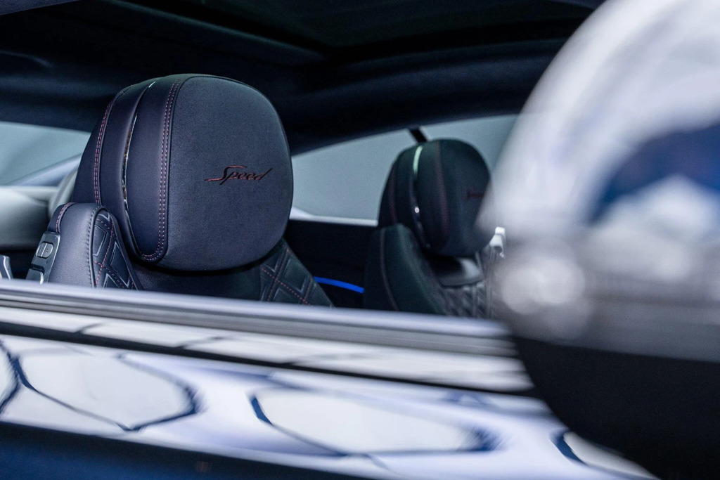 Bentley Continental Gt Gt Azure Mulliner Tour City Pan Roof Blue #37