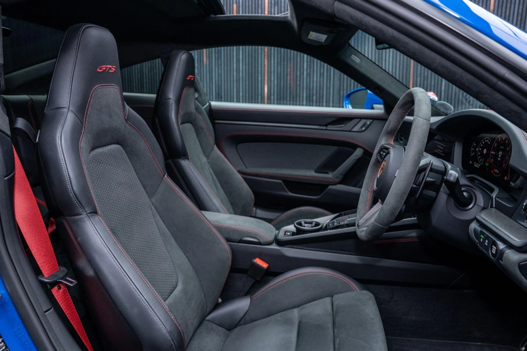 Porsche 911 3.6 T-hybrid 992 Carrera 4 Gts Pdk 4Wd Euro 6 Ss Blue #2