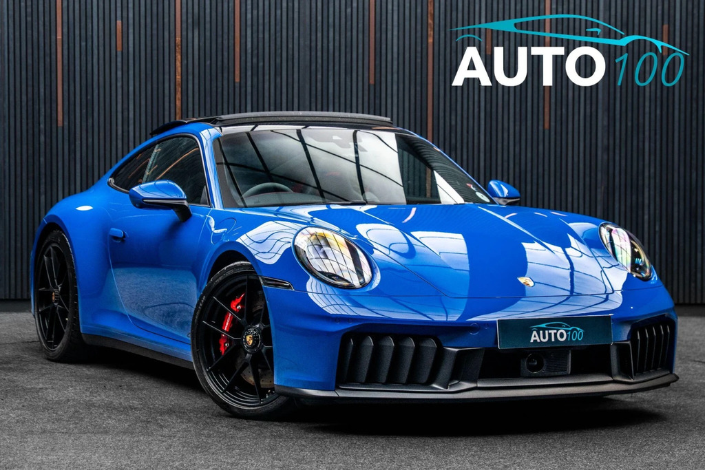 Porsche 911 3.6 T-hybrid 992 Carrera 4 Gts Pdk 4Wd Euro 6 Ss Blue