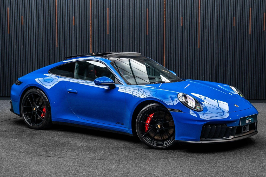 Porsche 911 3.6 T-hybrid 992 Carrera 4 Gts Pdk 4Wd Euro 6 Ss Blue #5