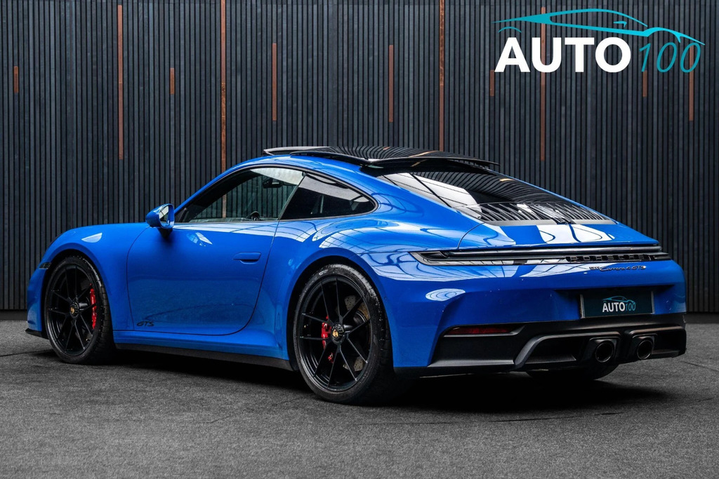Porsche 911 3.6 T-hybrid 992 Carrera 4 Gts Pdk 4Wd Euro 6 Ss Blue #3