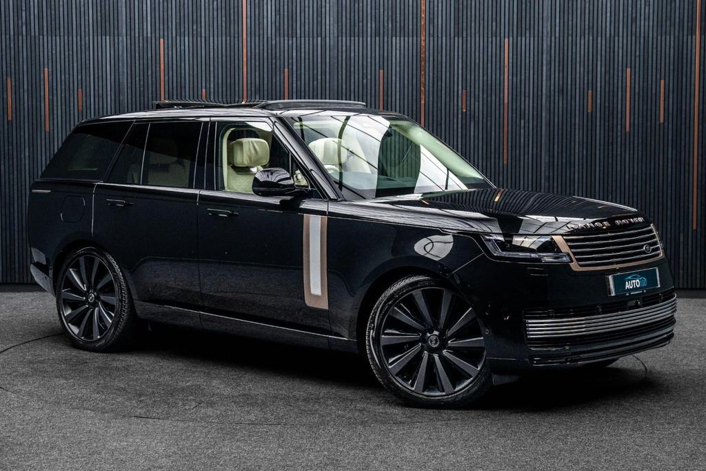 Land Rover Range Rover 4.4 P615 V8 Sv 4Wd Euro 6 Ss Black #4