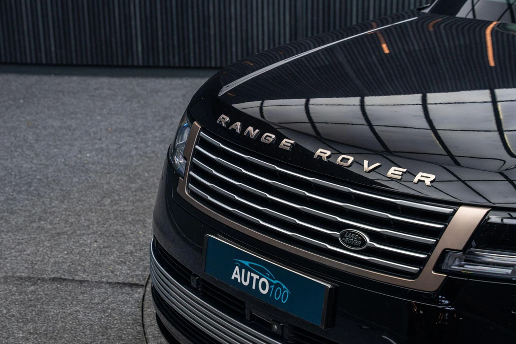 Land Rover Range Rover 4.4 P615 V8 Sv 4Wd Euro 6 Ss Black #4