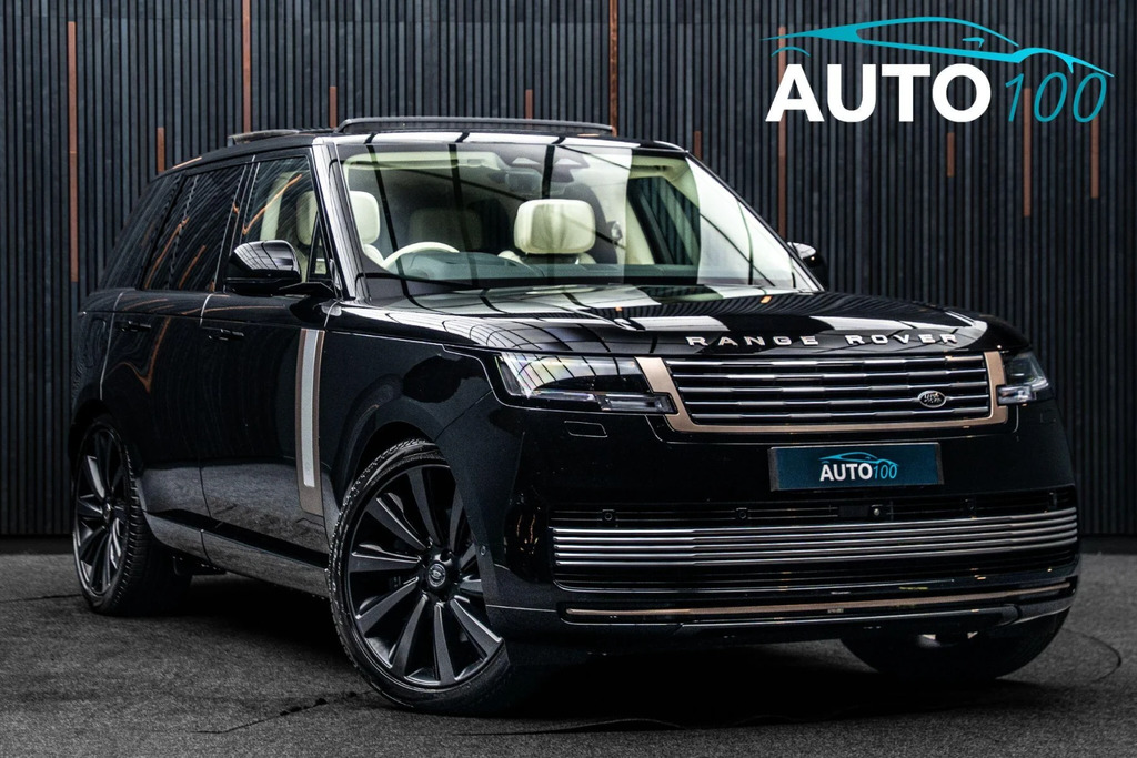 Land Rover Range Rover 4.4 P615 V8 Sv 4Wd Euro 6 Ss Black