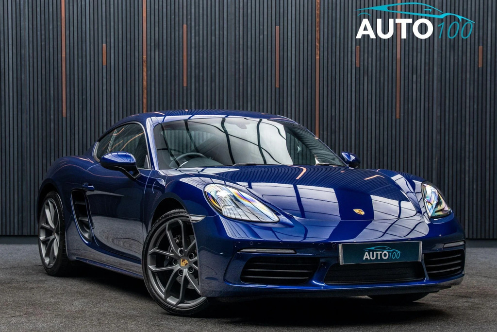 Porsche 718 Cayman 2.0T Style Edition Pdk Euro 6 Ss Blue