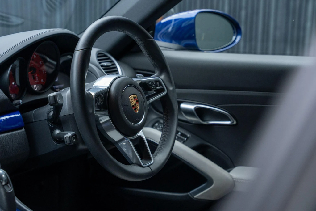 Porsche 718 Cayman 2.0T Coupe Gpf Pdk Euro 6 Ss 300 Ps Black #30