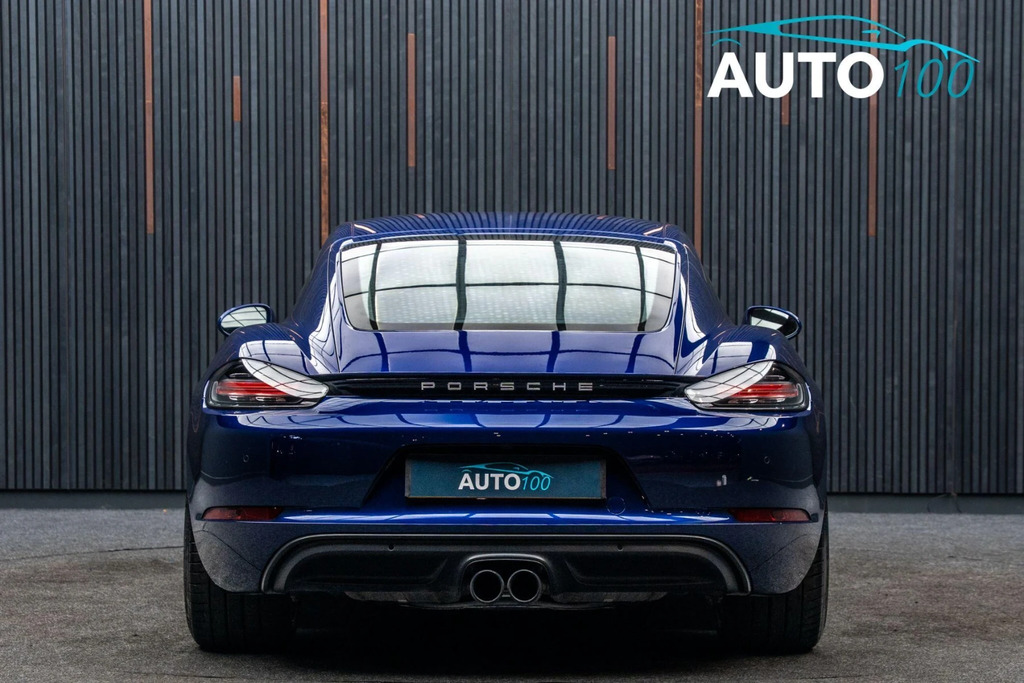 Porsche 718 Cayman 2.0T Coupe Gpf Pdk Euro 6 Ss 300 Ps Black #23
