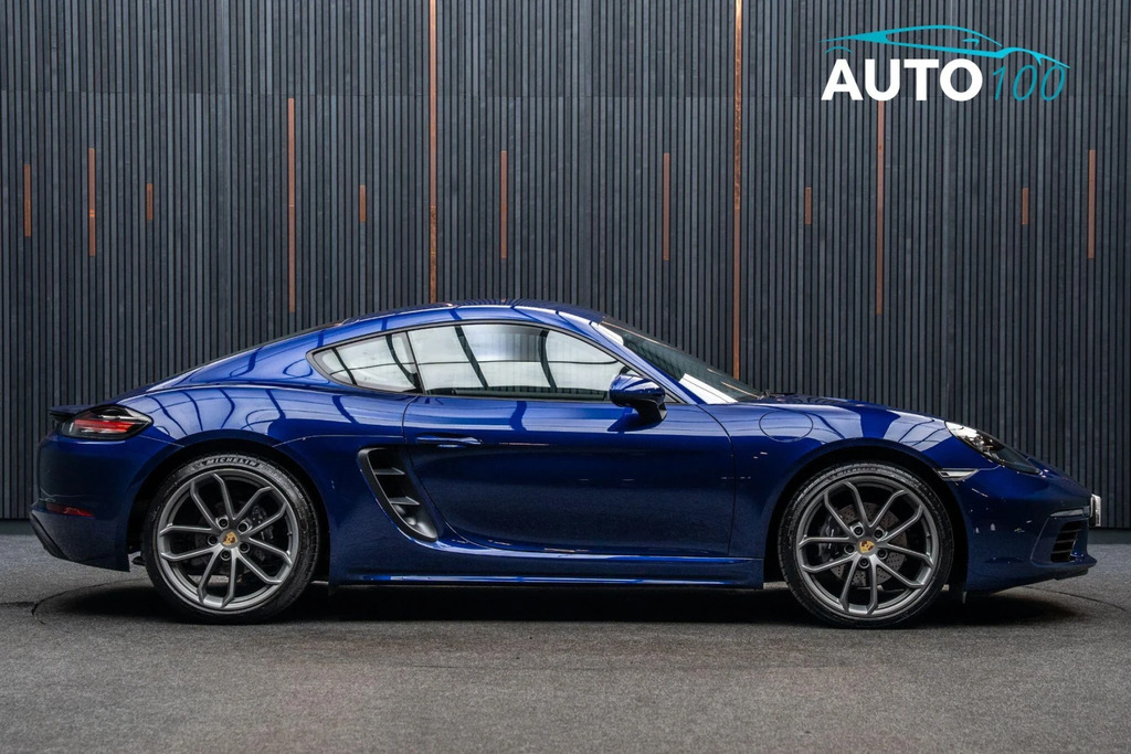 Porsche 718 Cayman 2.0T Coupe Gpf Pdk Euro 6 Ss 300 Ps Black #17